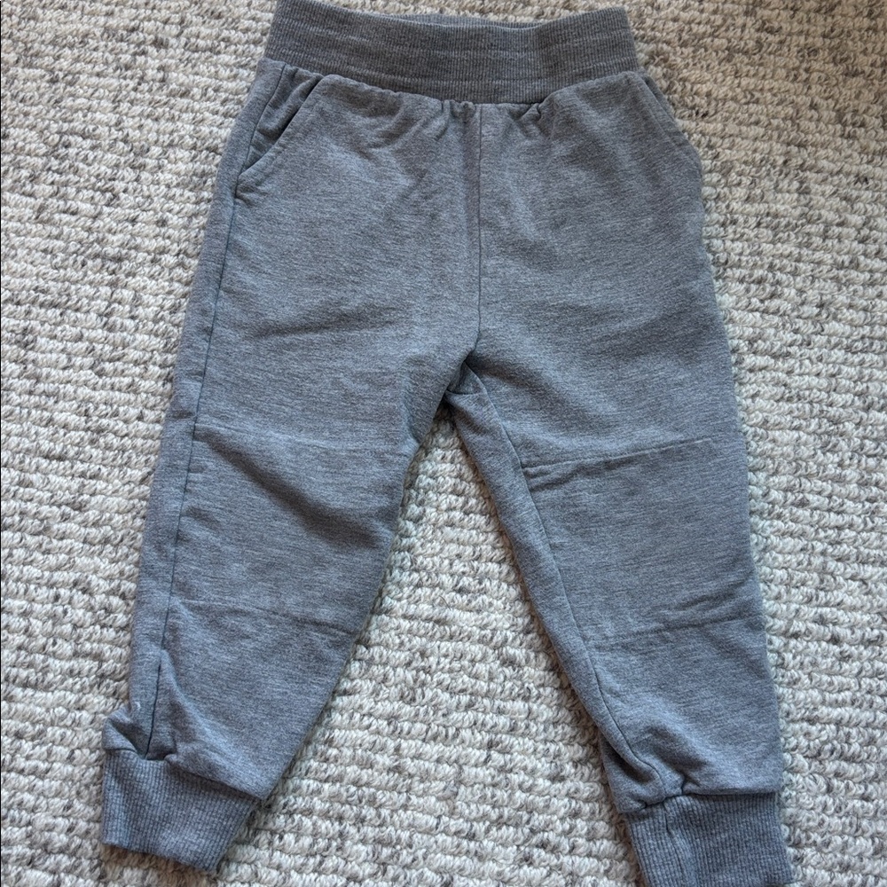 Little sleepies PLAY Cozy Gray Jogger Pants